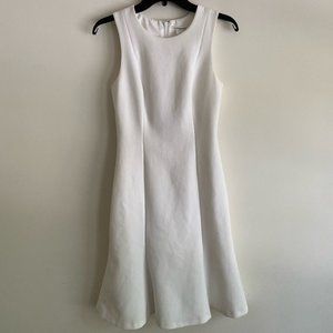 Club Monaco White Mini Dress